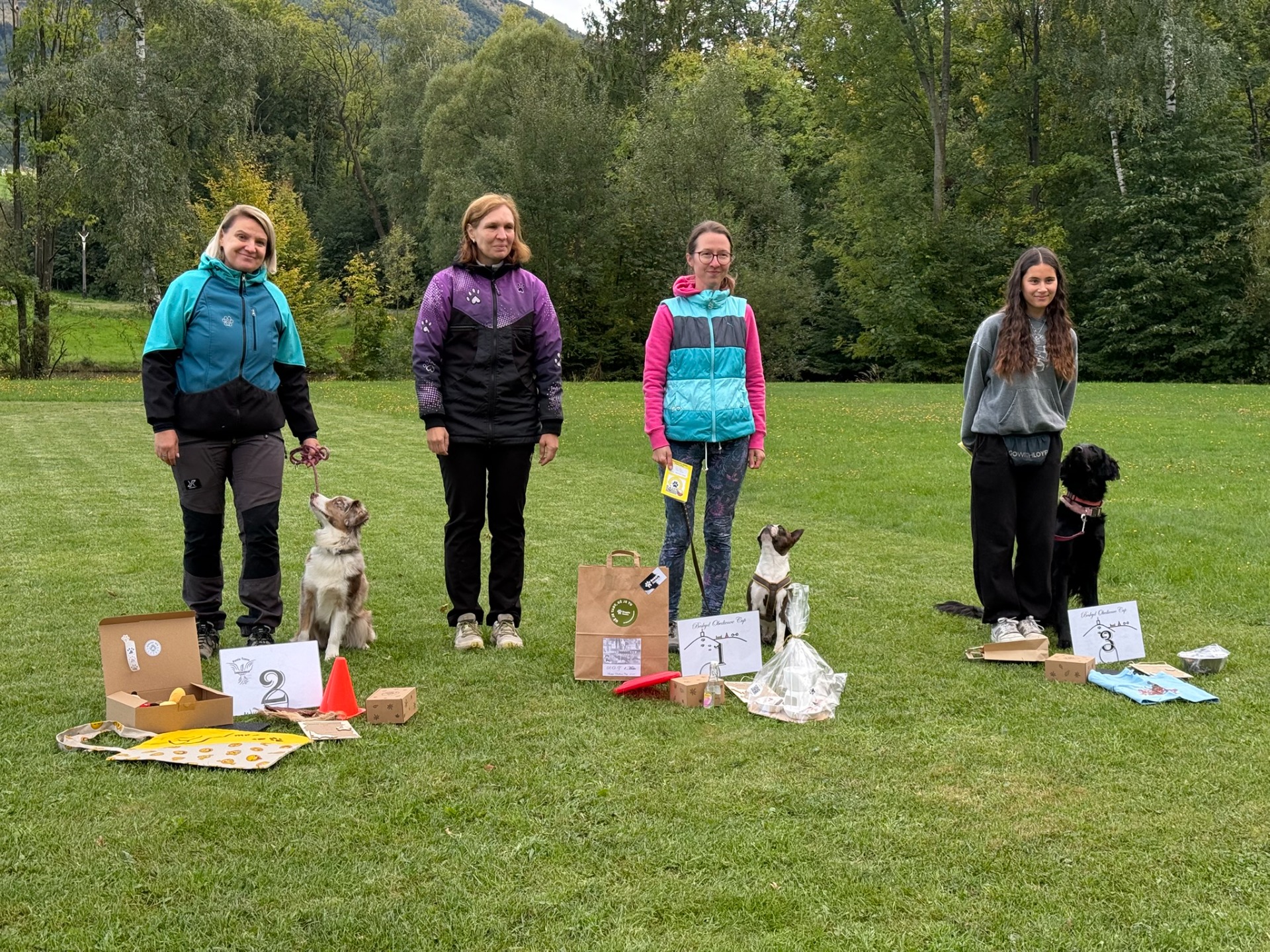 2. místo Beskyd Obedience Cup