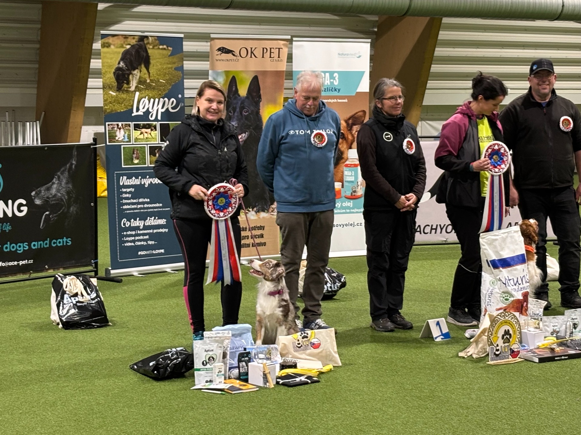 II. Mistrovství klubu Rally obedience