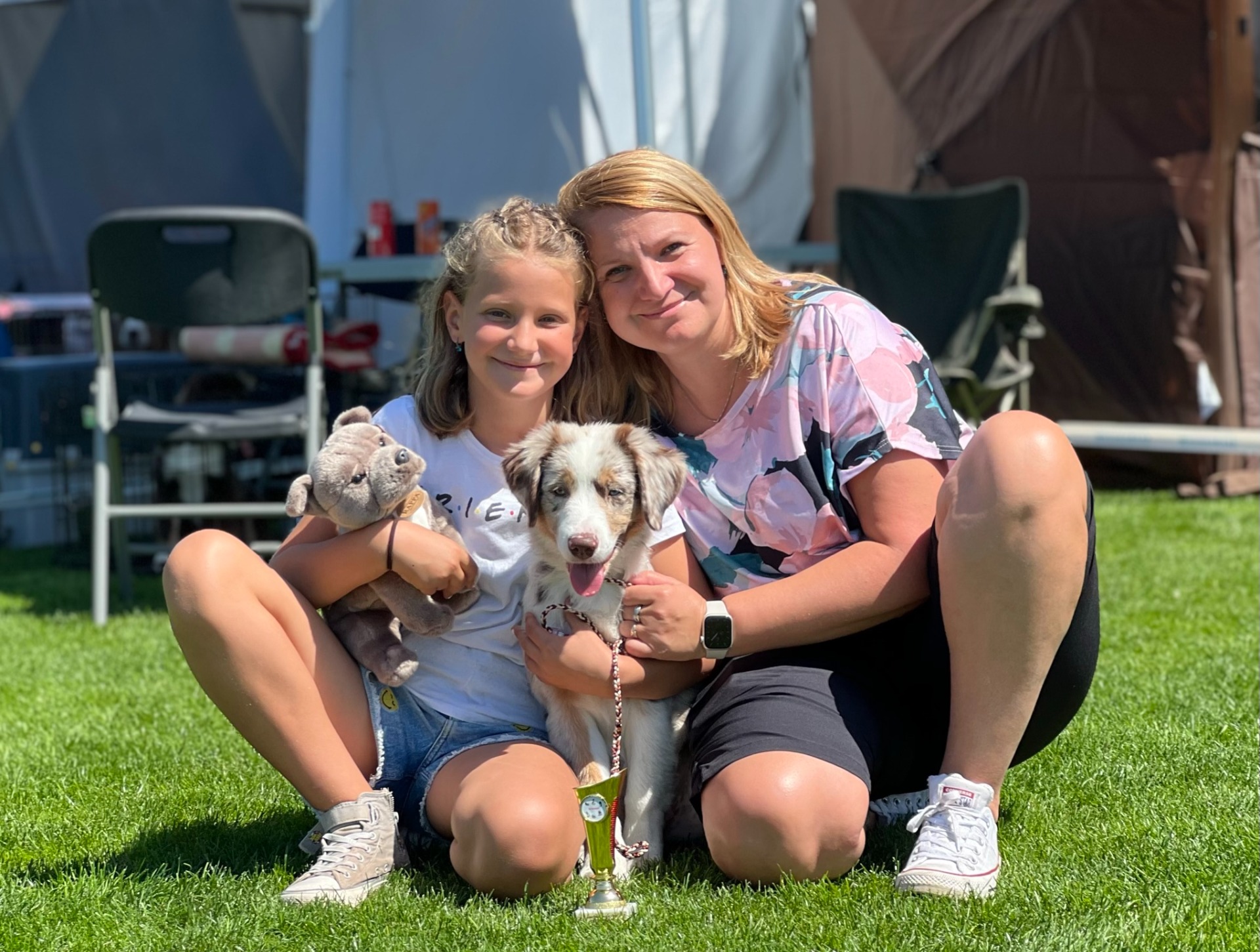 Klubová výstava Březí 2023 - V1, best puppy